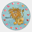 Search for lion love stickers Hearts