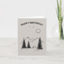 Search for camping birthday cards Mountains