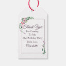 Search for 21st birthday gift tags Thank you