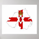 Search for northern ireland posters Flag