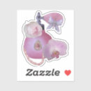 Search for beautiful orchid stickers Elegant