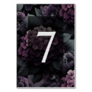 Search for purple table cards Green