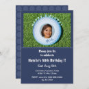 Search for golfer invitations 50th