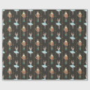 Search for black nutcracker wrapping paper Ballerina
