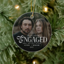 Search for chic christmas tree decorations Engaged