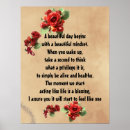 Search for flower blessings posters Saying