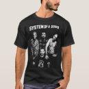 Search for system of a down tshirts Metal