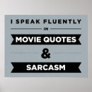 Search for movie quote posters Humour