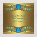 Search for square wedding anniversary invitations Flowers