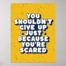 Search for fearless posters Motivation