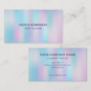 Search for iridescent business cards Gradient