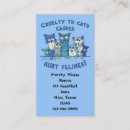 Search for felines business cards Cats