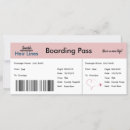 Search for boarding pass baby pregnancy invitations Airline ticket
