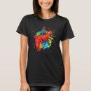 Search for shrimp tshirts Watercolor