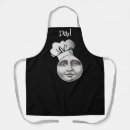 Search for chef hat aprons Black and white