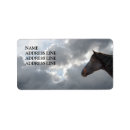 Search for veterinary return address labels Horses