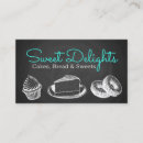 Search for sweets business cards Modern