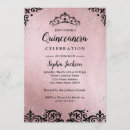 Search for rose quinceanera invitations 15th