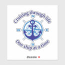 Search for white anchor stickers Minimalist
