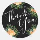 Search for gothic thank you stickers Floral