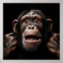 Search for monkey face posters Cute