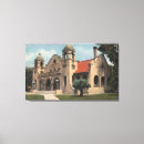Search for libraries canvas prints View