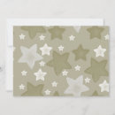 Search for gold star baby shower invitations Watercolor