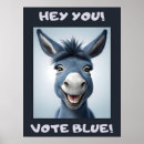 Search for donkey posters Vote blue