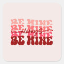 Search for valentine message stickers Be mine