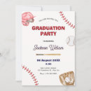 Search for baseball graduation invitations Graduate