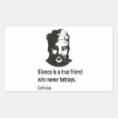 Search for famous quote stickers Life