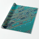 Search for circuit board wrapping paper Background