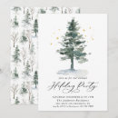 Search for pine tree christmas invitations Stars