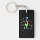 Search for trumpet key rings Funny
