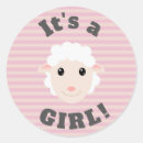Search for cute lamb stickers Girl