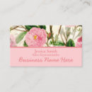 Search for bush business cards Flower