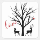 Search for deer silhouette stickers Buck