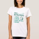 Search for instructing tshirts Funny