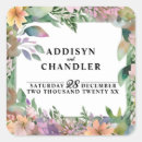 Search for romantic watercolor flowers stickers Wildflowers
