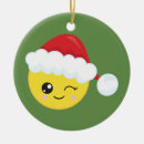 Search for winking christmas tree decorations Emoji