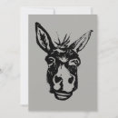 Search for burro cards Horse