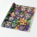 Search for mardi gras wrapping paper Nola