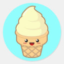 Search for kawaii ice cream cone stickers Funny