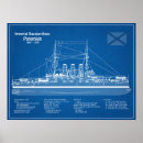 Search for blueprint posters Navy