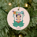 Search for frida kahlo christmas tree decorations Mexico