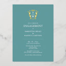 Search for simple engagement party invitations Elegant