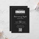 Search for networking invitations Qr code