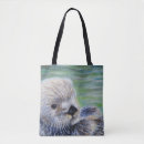 Search for sea otter tote bags Ocean