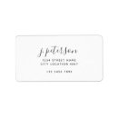 Search for letters labels Minimalist