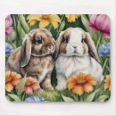 Search for rabbit mousepads Eared